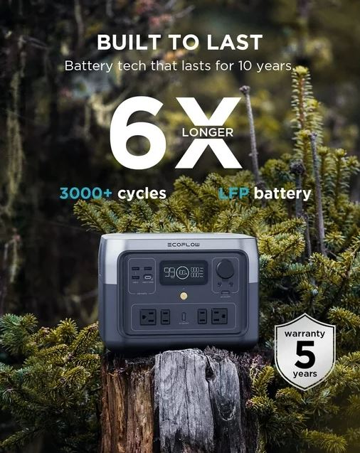 Ecoflow RIVER 2 Max Portable Power Station