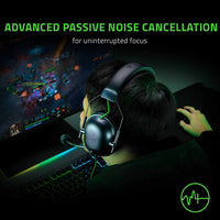 Razer Blackshark V2 X Multi-Platform Wired Esports Headset Black