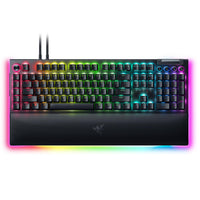 Razer BlackWidow V4 Pro - Mechanical Gaming Keyboard (Yellow Switch)
