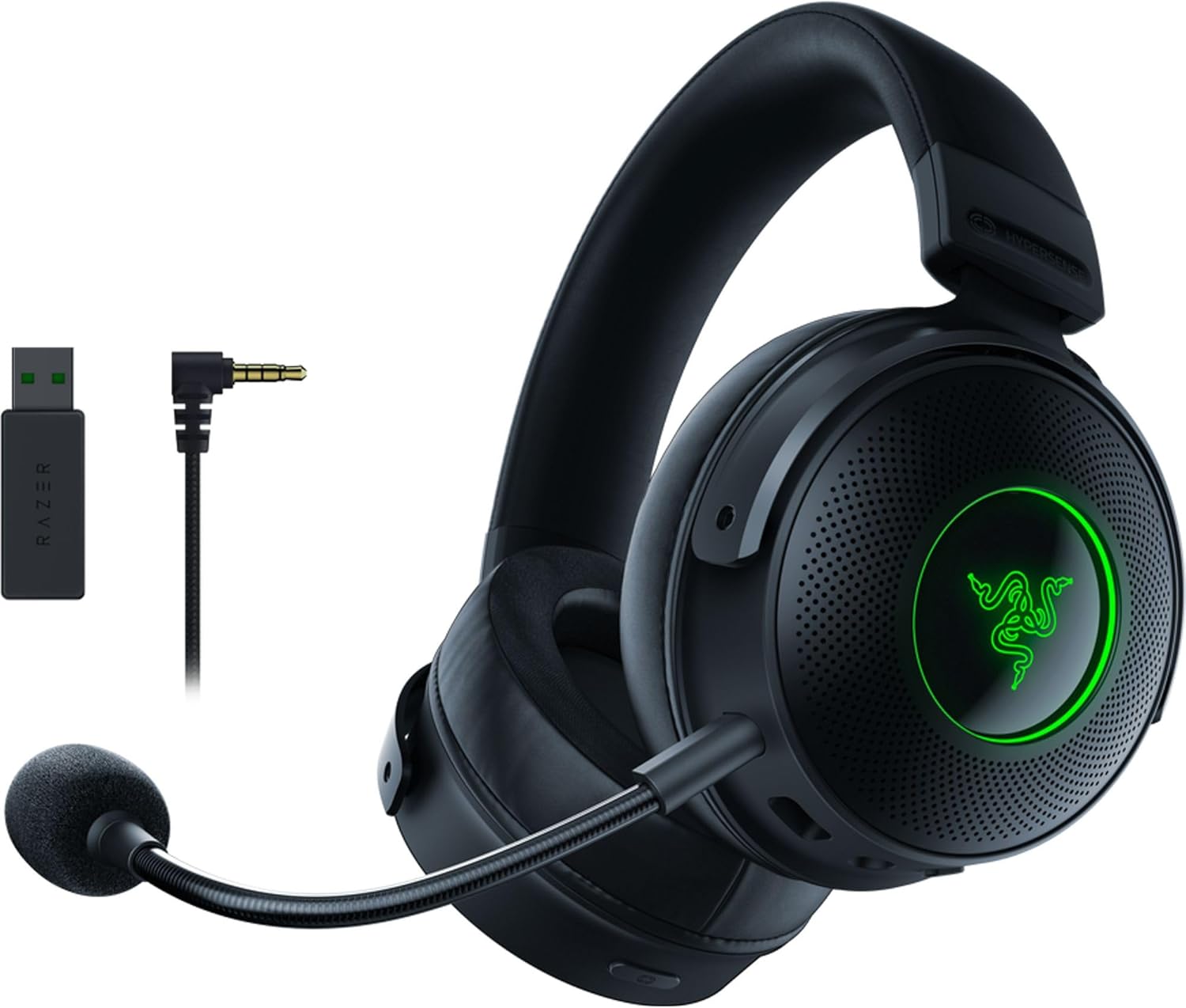 Razer Kraken V3 Pro Wireless Gaming Headset with Razer HyperSense