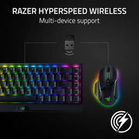 Razer Basilisk V3 Pro - Ergonomic Wireless Gaming Mouse