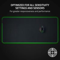 Razer Goliathus Chroma 3XL Gaming Mouse Pad: Micro-Textured Cloth Surface