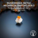 Razer BlackWidow V4 Pro - Mechanical Gaming Keyboard (Green Switch)