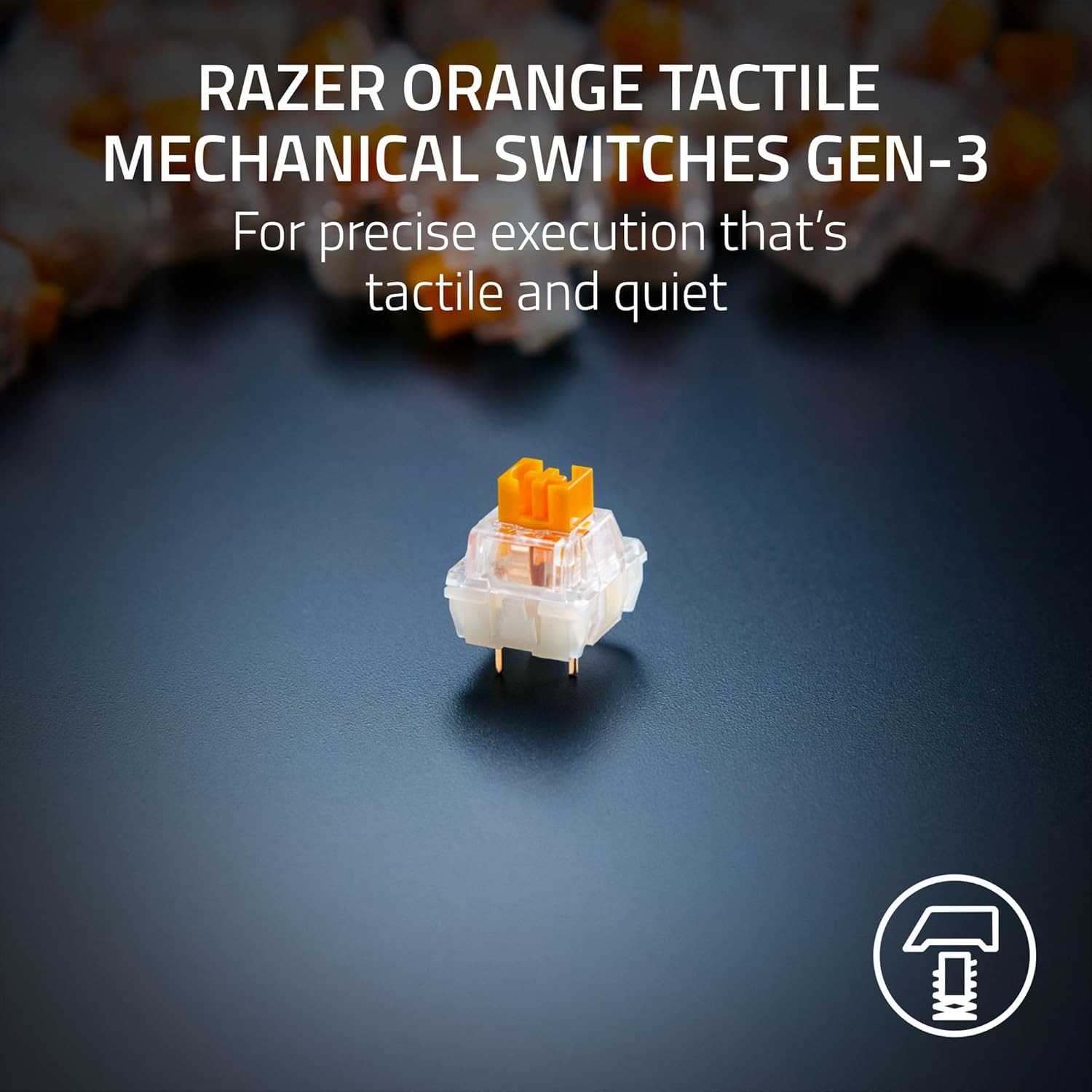 Razer BlackWidow V4 Pro - Mechanical Gaming Keyboard (Green Switch)