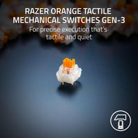 Razer BlackWidow V4 Pro - Mechanical Gaming Keyboard (Green Switch)