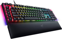 Razer BlackWidow V4 Mechanical Gaming Keyboard, Razer Yellow Switches