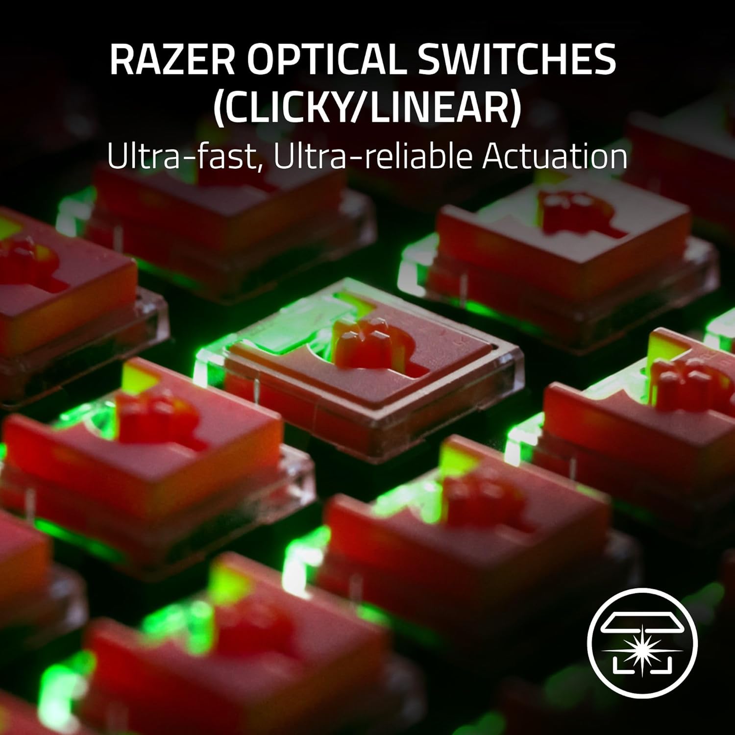 Razer DeathStalker V2 Pro Wireless Low Profile Optical Gaming Keyboard