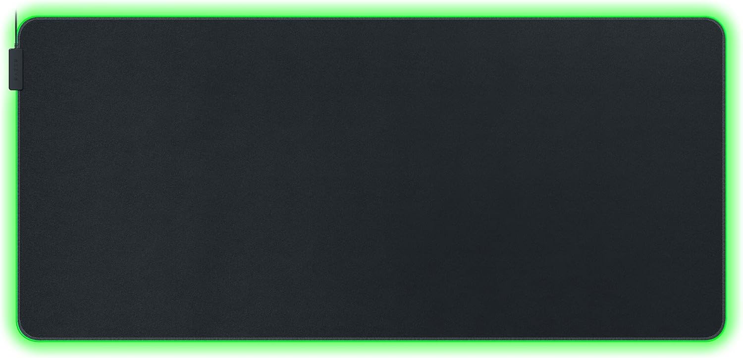 Razer Goliathus Chroma 3XL Gaming Mouse Pad: Micro-Textured Cloth Surface