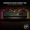 Razer Huntsman V2 - Optical Gaming Keyboard (Clicky Purple Switch)