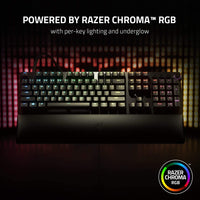 Razer Huntsman V2 - Optical Gaming Keyboard (Clicky Purple Switch)