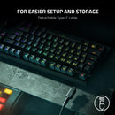 Razer Huntsman V2 TKL Optical Gaming Keyboard Clicky Purple Switch