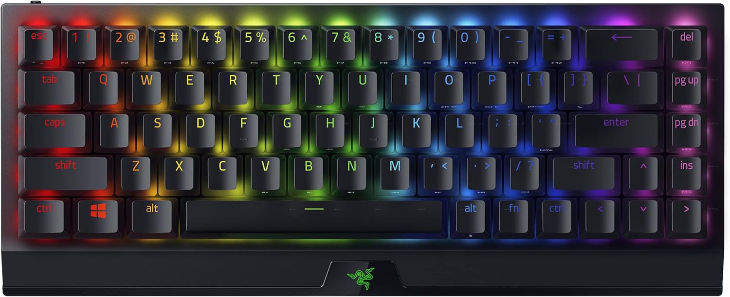 Razer BlackWidow V3 Mini HyperSpeed Wireless Keyboard Green Switch
