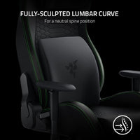 Razer Lumbar Cushion – Lumbar Support for Gaming Chairs
