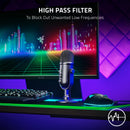 Razer Seiren V2 Pro - Professional-Grade USB Microphone for Streamers