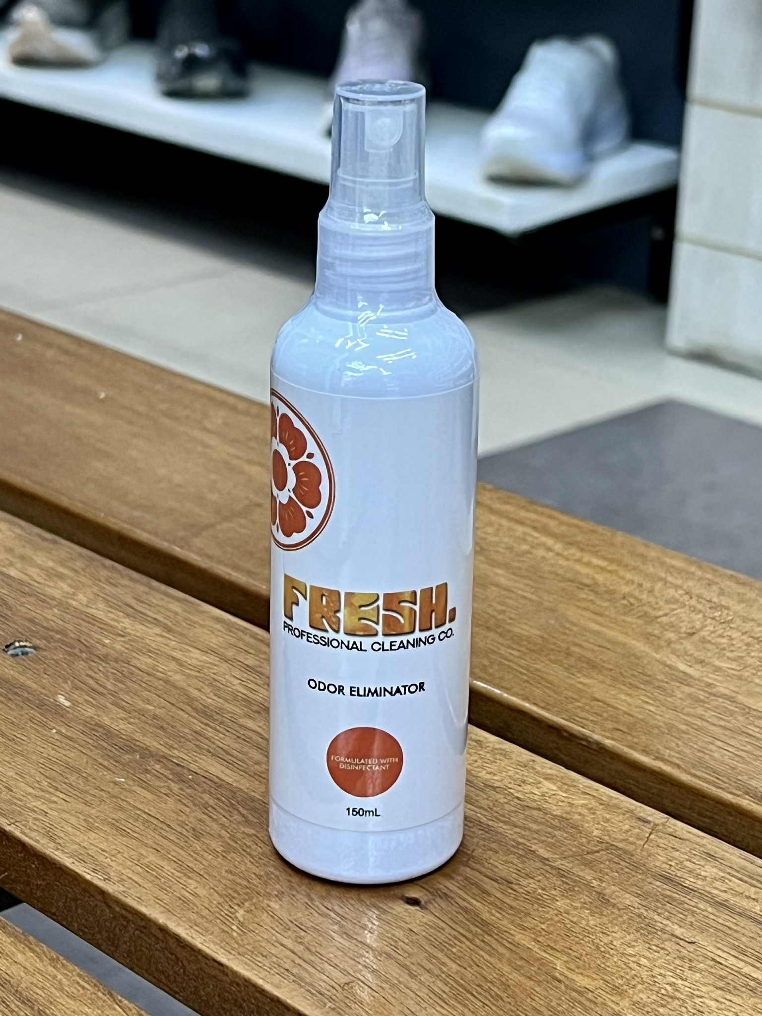 Fresh Professional Cleaning Odor Eliminator