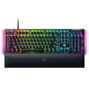 Razer BlackWidow V4 Mechanical Gaming Keyboard, Razer Green Switches