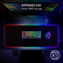 Razer Strider Chroma Gaming Mouse Mat Black