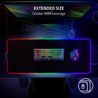 Razer Strider Chroma Gaming Mouse Mat Black