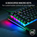 Razer BlackWidow V4 Mechanical Gaming Keyboard, Razer Green Switches
