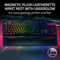 Razer BlackWidow V4 Pro - Mechanical Gaming Keyboard (Green Switch)
