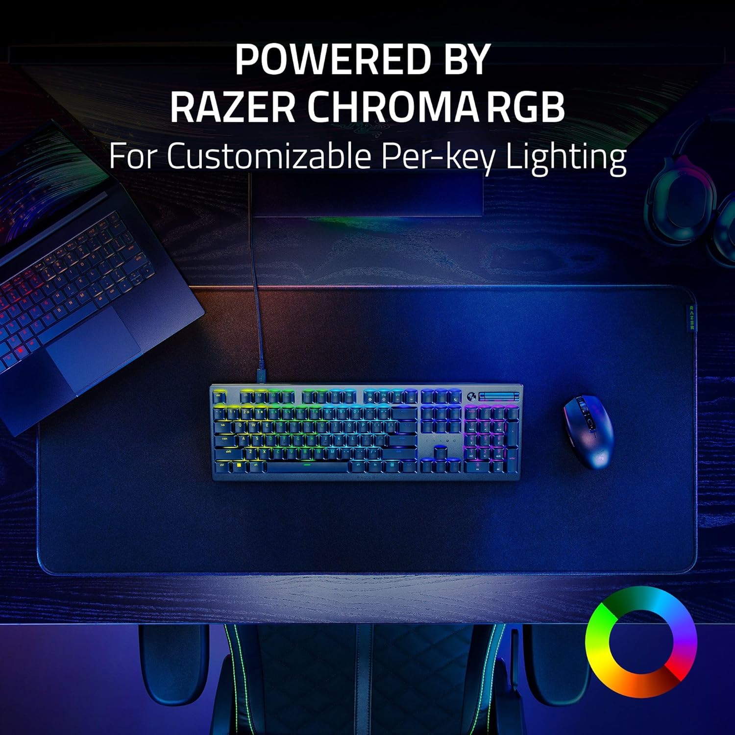 Razer DeathStalker V2 – Low Profile Optical Gaming Keyboard