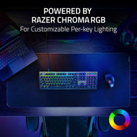 Razer DeathStalker V2 – Low Profile Optical Gaming Keyboard