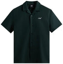 Kith Thompson Camp Collar Shirt Black