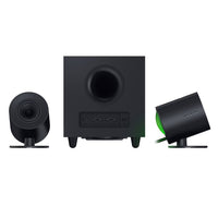 Razer Nommo V2 Pro 2.1 PC Gaming Speakers with Wireless Subwoofer