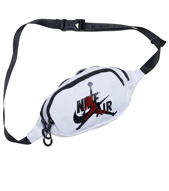 Jordan Classics Crossbody Bag White