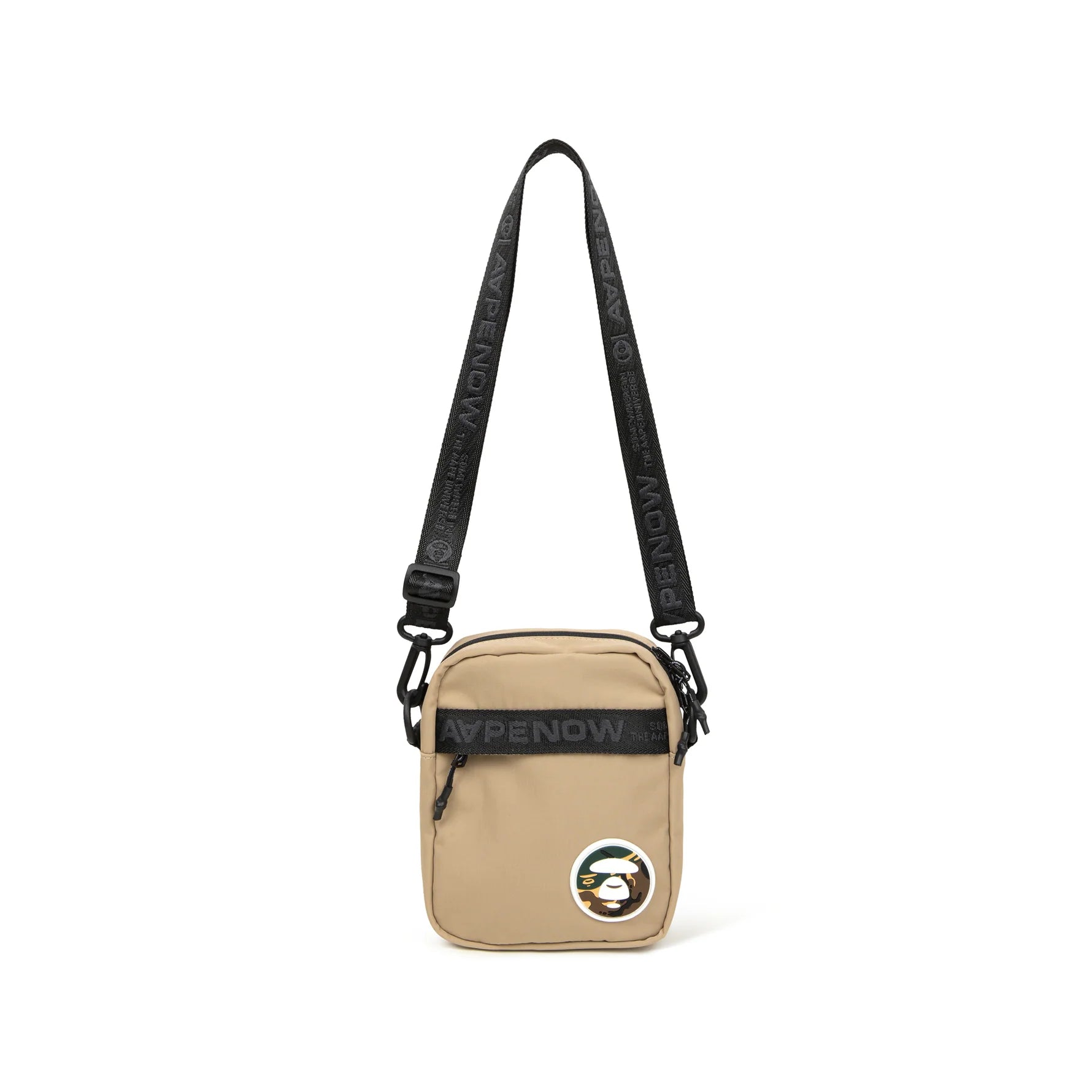 Aape Now Small Shoulder Bag Beige
