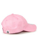 Aape moonface heart patch will cap pink