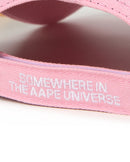 Aape moonface heart patch will cap pink