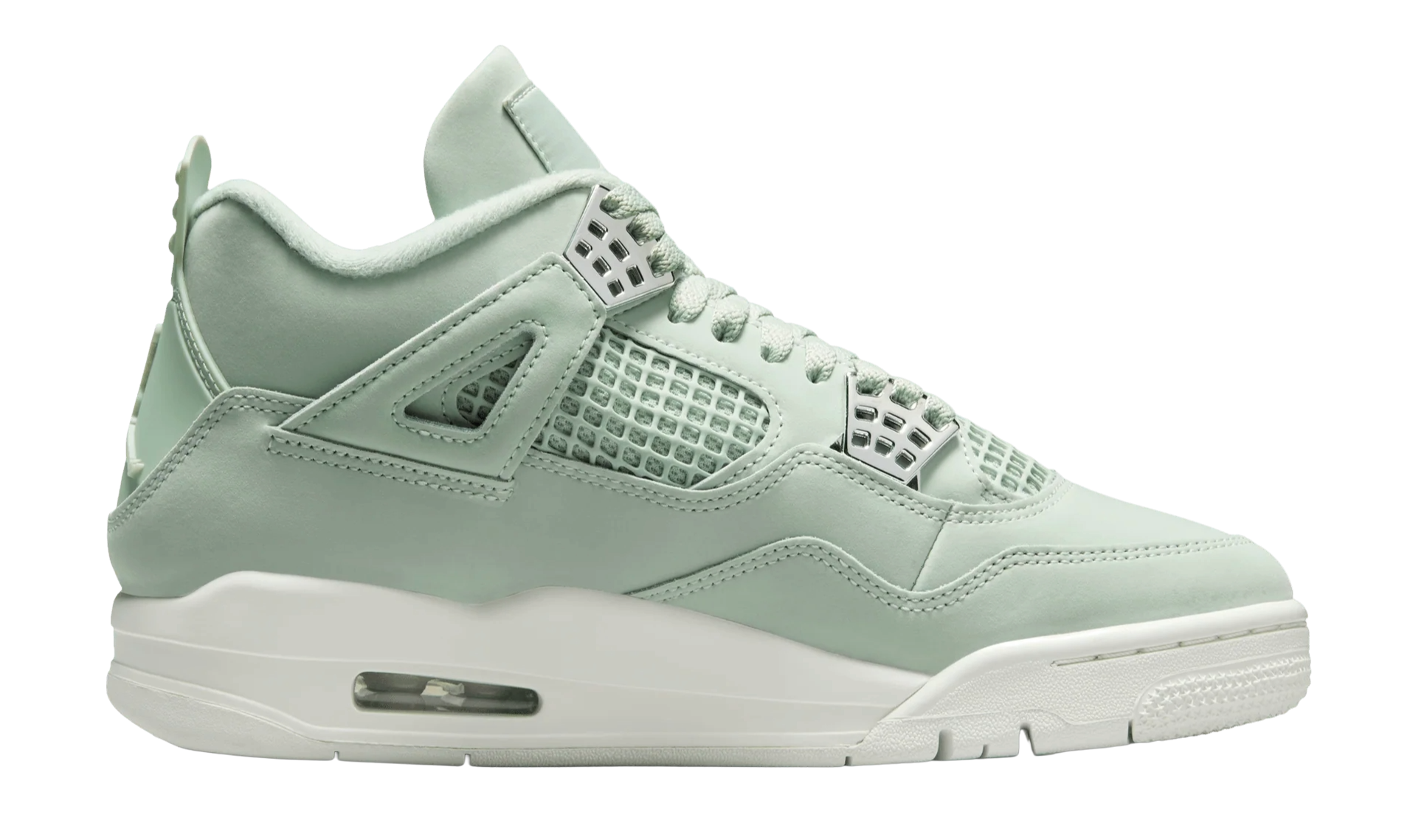 Jordan 4 Retro Seafoam Sail (W)