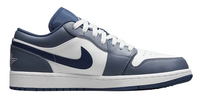Jordan 1 Low Ashen Slate White Mystic Navy (GS)