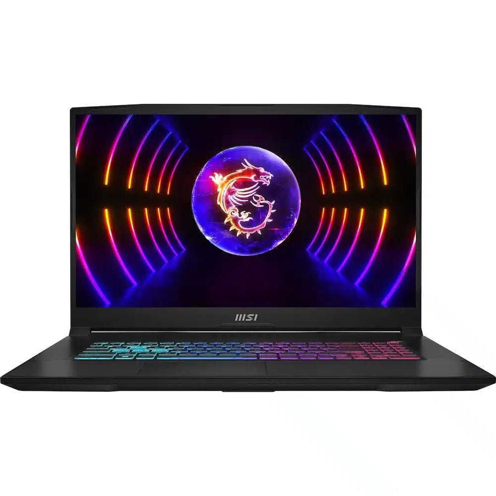 MSI Katana 17 B13VEK-1267PH Gaming Laptop (Black)