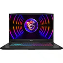 MSI Katana 17 B13VEK-1267PH Gaming Laptop (Black)