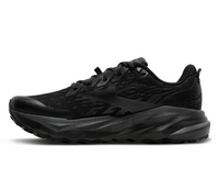 Brooks Cascadia 19 Black Black Ebony