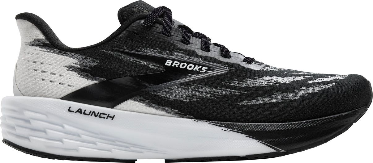 Brooks Launch 11 Black White (W)