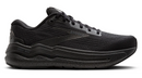 Brooks Ghost Max 2 Black Black Ebony (W)