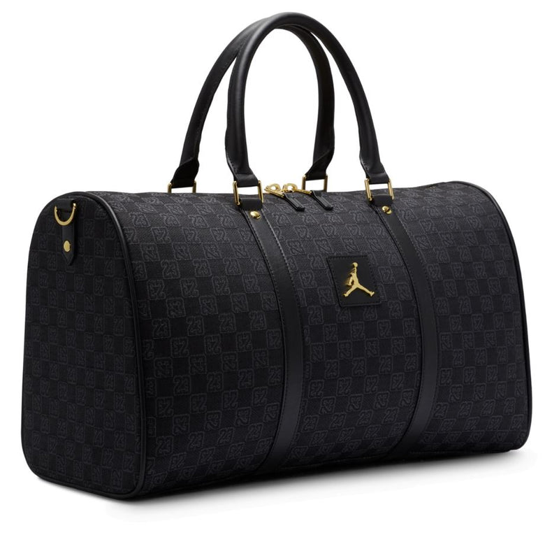 Jordan Monogram Duffle Bag Chambray
