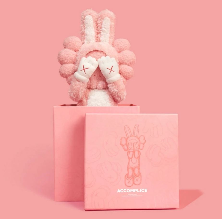 KAWS Accomplice Plush (Edition of 2000)