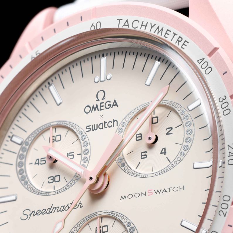 Swatch x Omega Bioceramic Moonswatch Mission to Venus