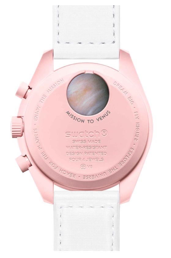 Swatch x Omega Bioceramic Moonswatch Mission to Venus