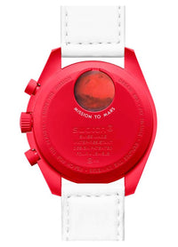 Swatch x Omega Bioceramic Moonswatch Mission to Mars