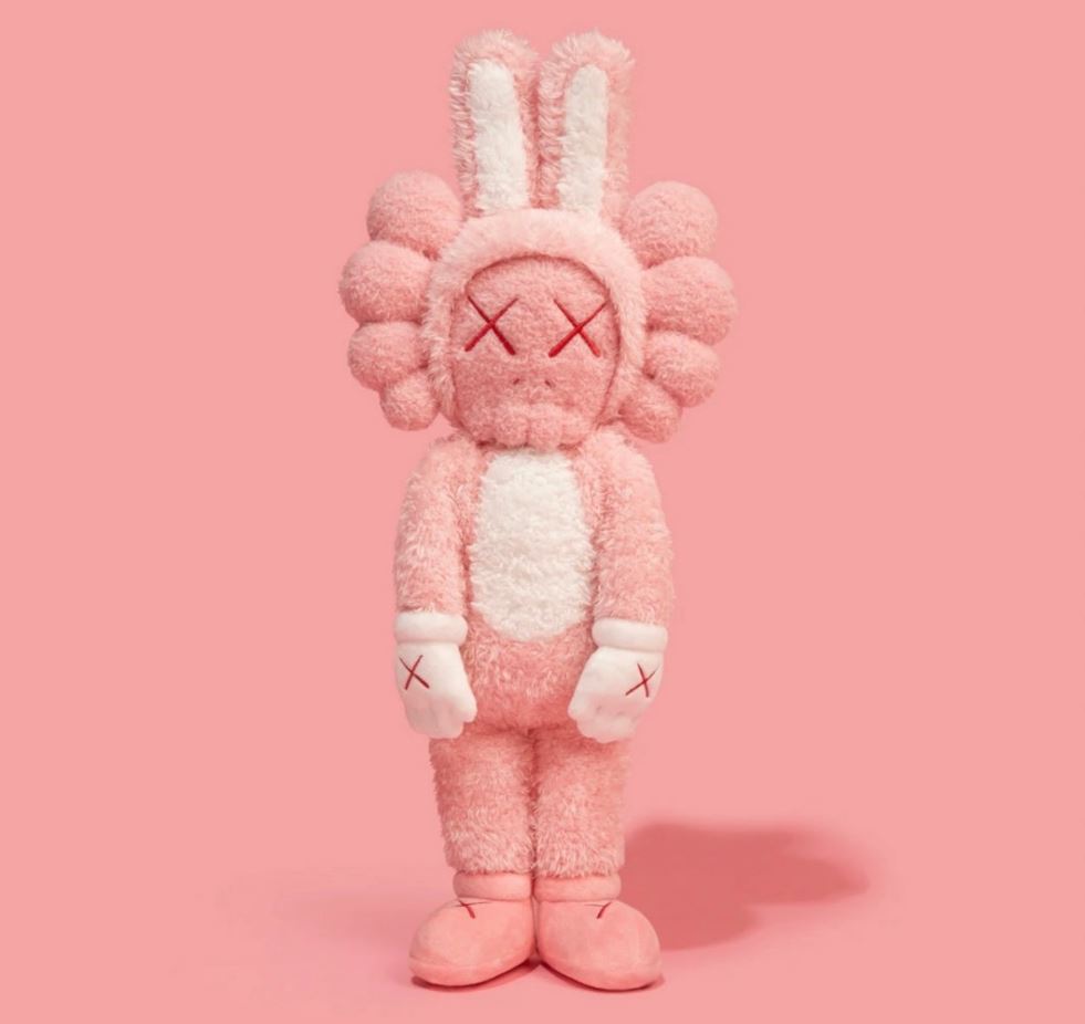 KAWS Accomplice Plush (Edition of 2000)