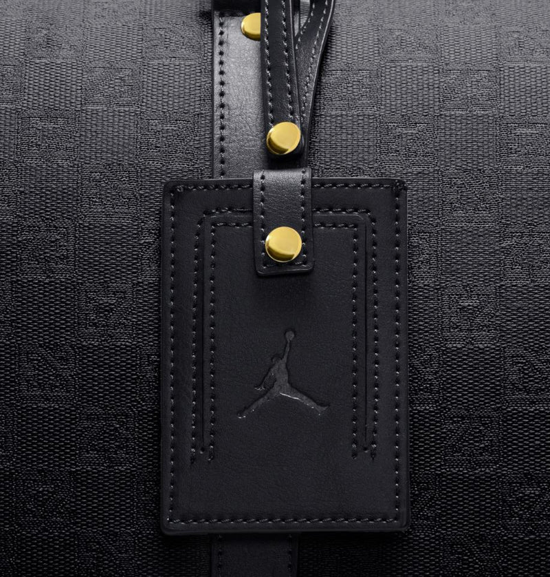 Jordan Monogram Duffle Bag Black – Gotgoods