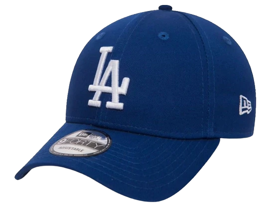 New Era LA Dodgers Essential Blue 9FORTY Cap