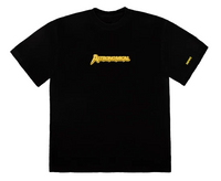 Travis Scott Astro Portrait Tee Black