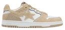 A Bathing Ape Bape SK8 Sta Beige Suede