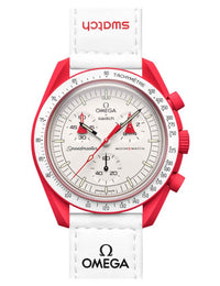 Swatch x Omega Bioceramic Moonswatch Mission to Mars